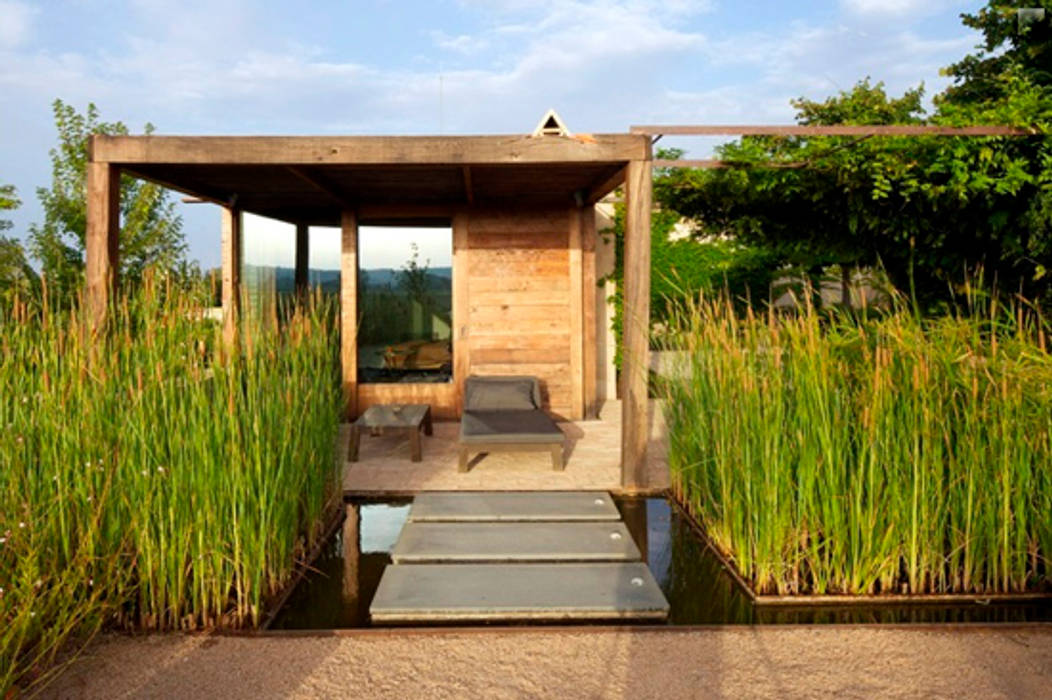 Casa del Baix Emporda 1, fuusta fuusta Mediterranean style garden Greenhouses & pavilions