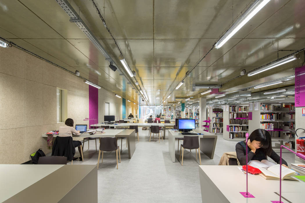 Université Paris-Sorbonne, Centre de Clignancourt., GPAA GPAA Interior design