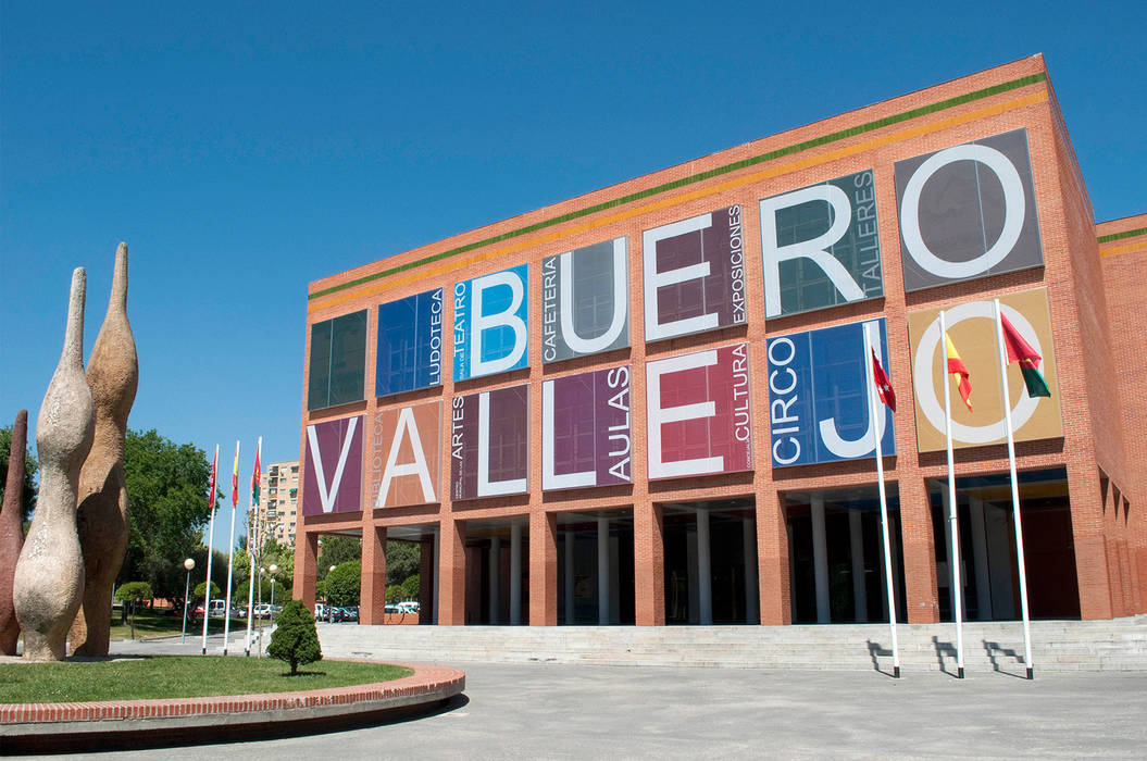 Reforma del Teatro Buero Vallejo en Alcorcón, Envés arquitectos Envés arquitectos Espacios comerciales Museos