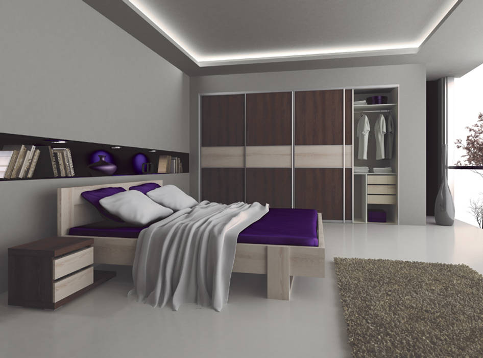 Sliding Wardrobe Doors, Sliding Wardrobes World Ltd Sliding Wardrobes World Ltd Спальня Ліжка та спинки