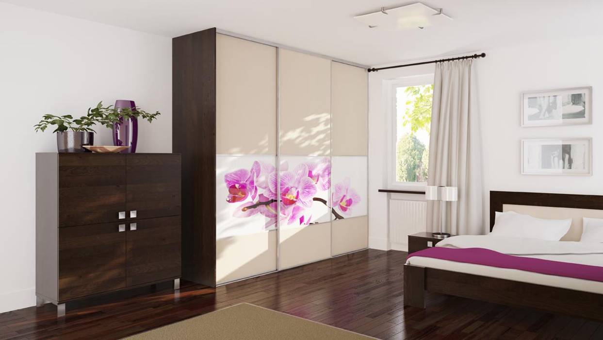 Sliding Wardrobe Doors, Sliding Wardrobes World Ltd Sliding Wardrobes World Ltd Спальня Ліжка та спинки