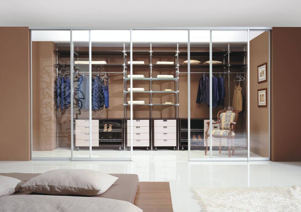 Sliding Wardrobe Doors, Sliding Wardrobes World Ltd Sliding Wardrobes World Ltd Modern Yatak Odası Yataklar & Yatak Başları