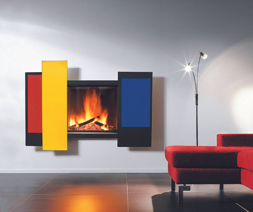 homify Livings de estilo moderno Chimeneas y accesorios