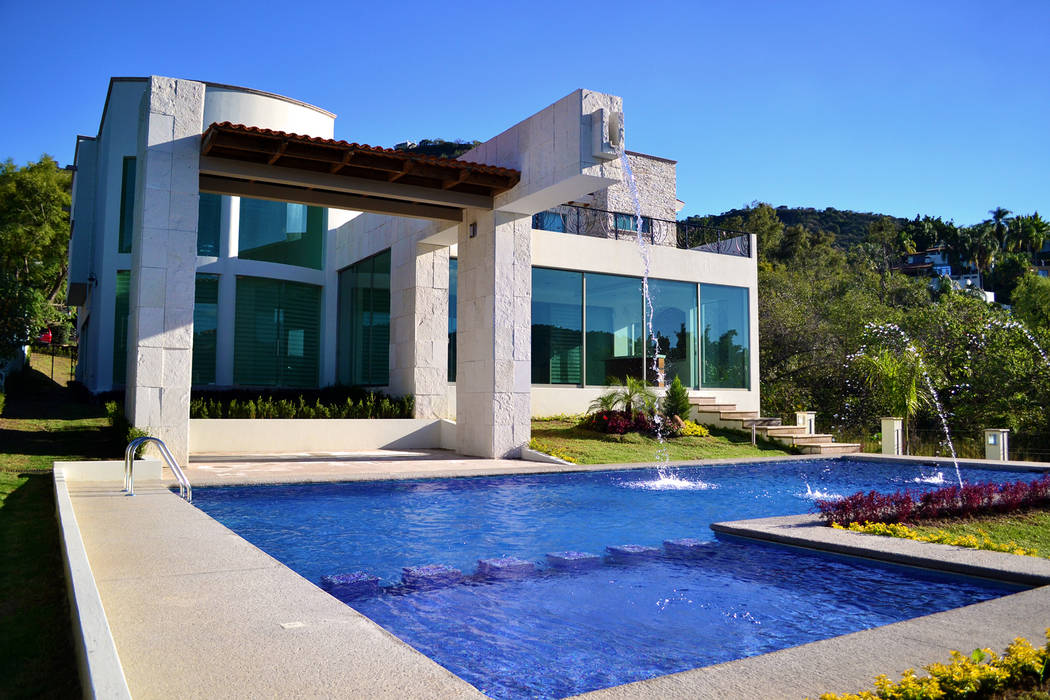 Casa Colomos, Excelencia en Diseño Excelencia en Diseño Piscine classique