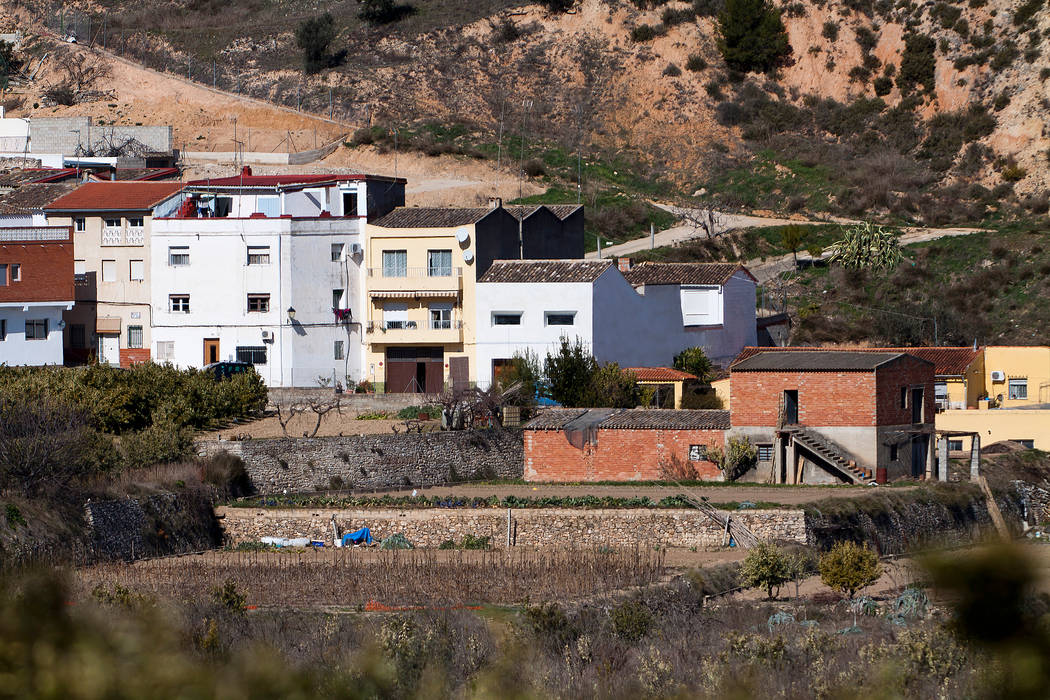 Casa en Quesa, Balzar Arquitectos Balzar Arquitectos Casas de estilo mediterráneo