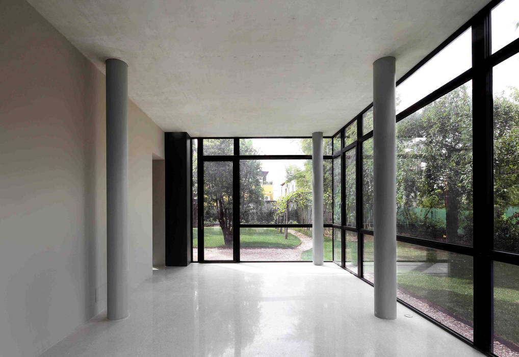 Villa Glicini, laura mascino laura mascino Nhà: thiết kế nội thất · bố trí · ảnh