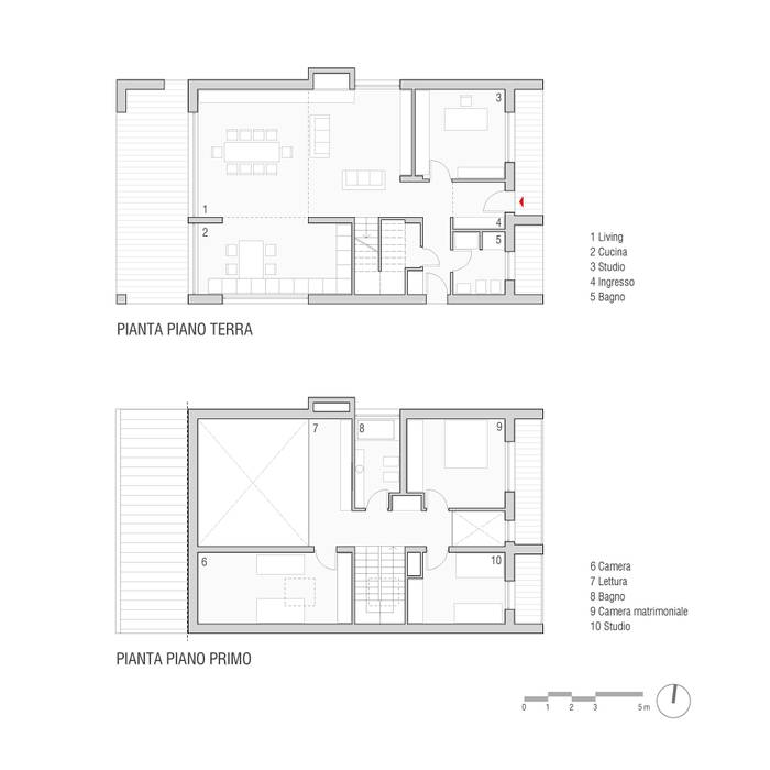 Casa VT - Abitazione in Classe A a Cavallino (VE), VALERI.ZOIA Architetti Associati VALERI.ZOIA Architetti Associati Modern home