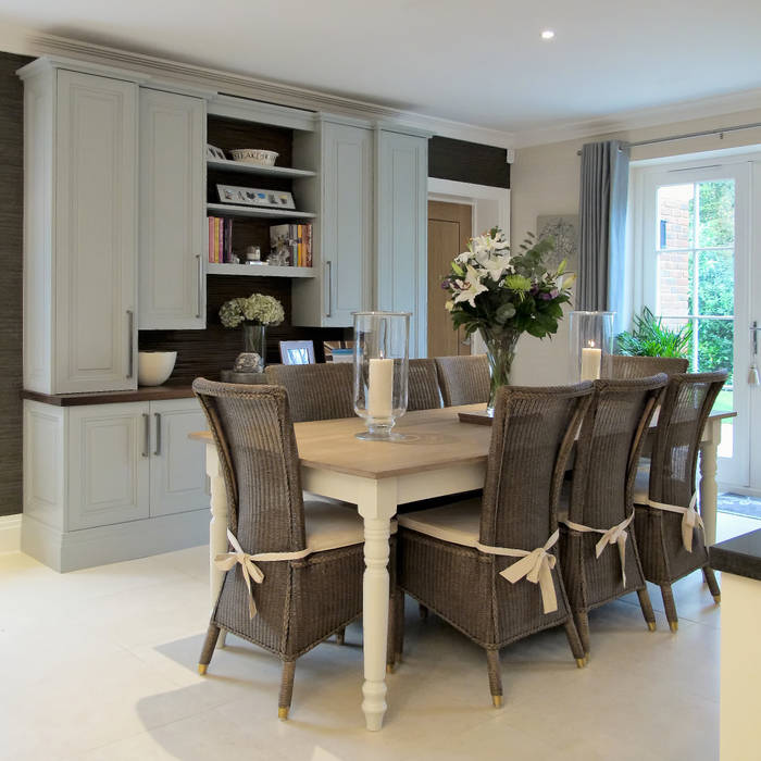 Dining Area In East Sussex Clifford Interiors Kitchen Sinks & taps