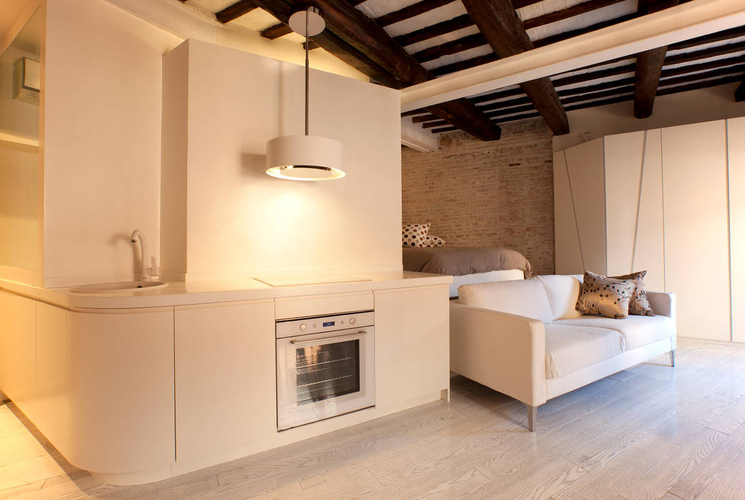 Suite a Trastevere, Archifacturing Archifacturing Rumah Gaya Eklektik