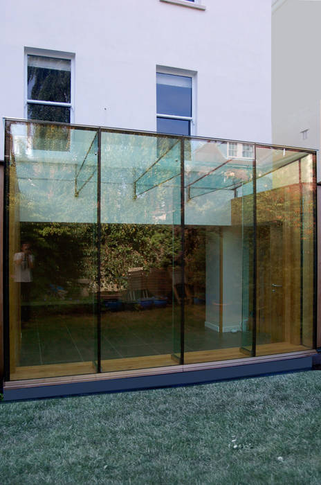 Alexandra Park, Redland, Emmett Russell Architects Emmett Russell Architects Modern conservatory