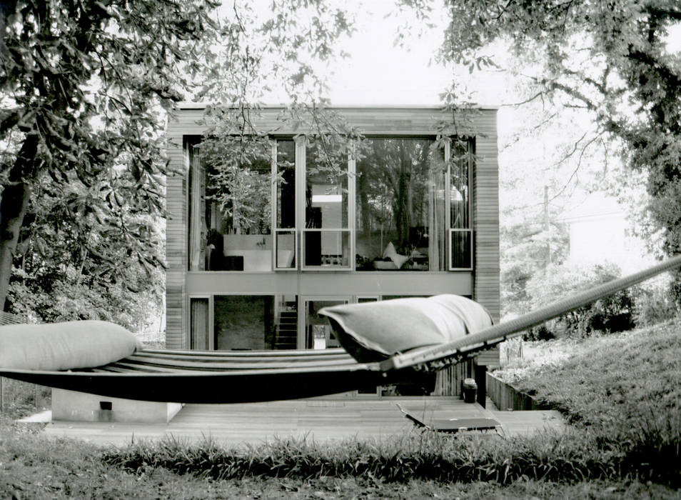 Haus Rohleder, IOX Architekten GmbH IOX Architekten GmbH Modern home