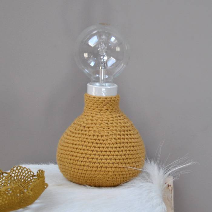 Lampe en crochet, Repère des belettes Repère des belettes