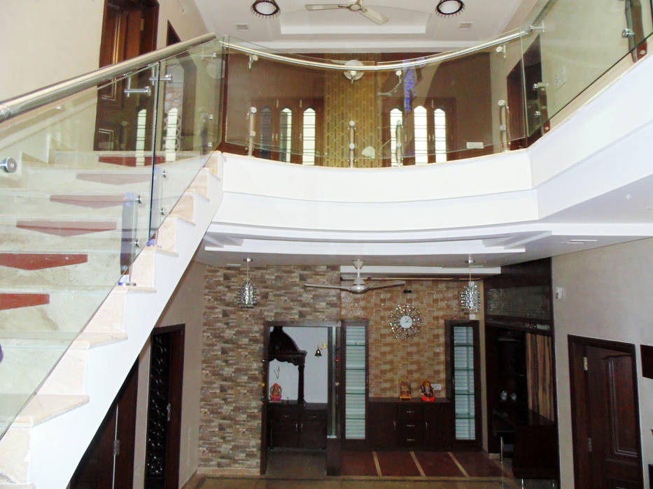 Dream Home Concept, Floor2Walls: modern by Floor2Walls,Modern