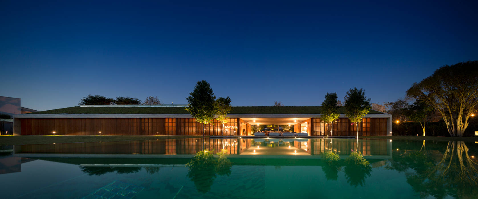 Studio MK27 Modern houses