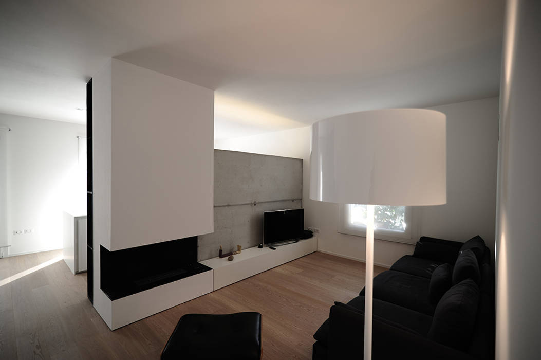 house SD, Didonè Comacchio Architects Didonè Comacchio Architects Case in stile minimalista