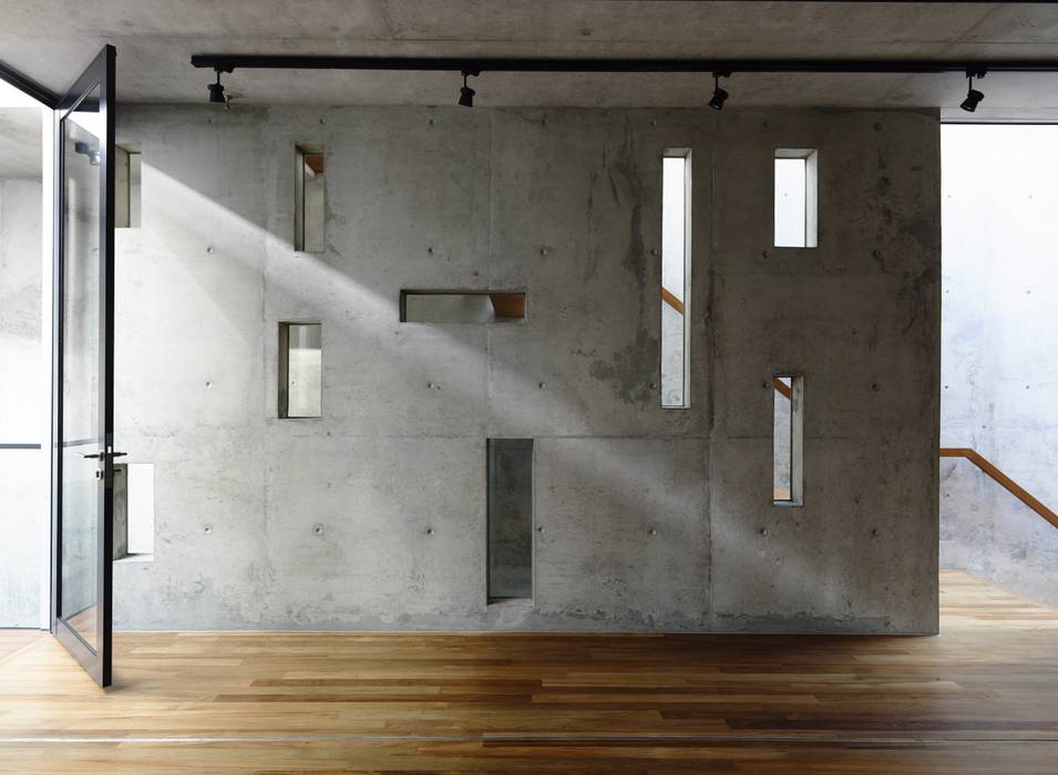 Well of Light, HYLA Architects HYLA Architects Modern windows & doors