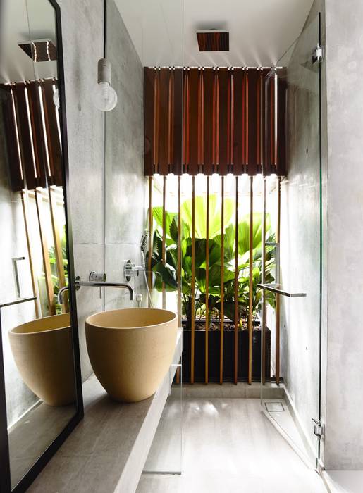 Well of Light, HYLA Architects HYLA Architects Salle de bain moderne