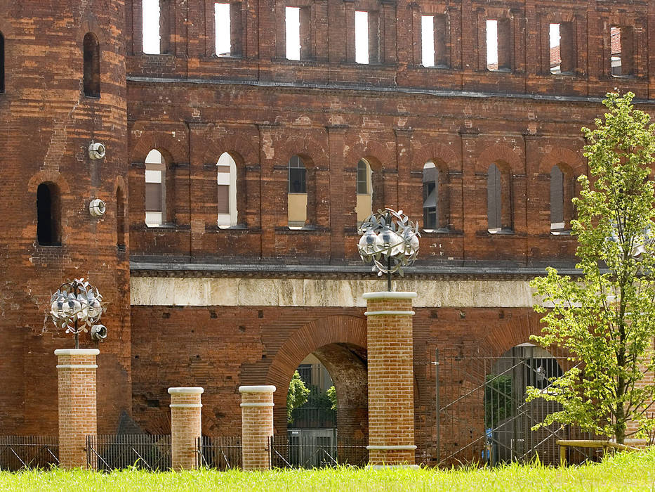 Parco archeologico della Porta Palatina, Isolarchitetti Isolarchitetti