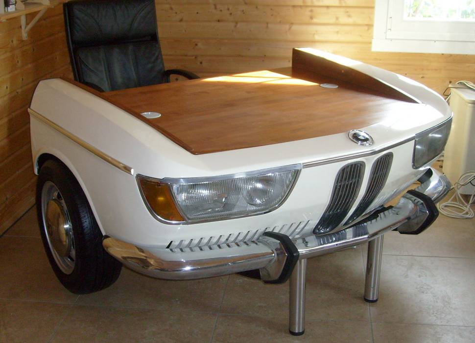Bmw Sc 2000 Schreibtisch Ausgefallene Arbeitszimmer Von