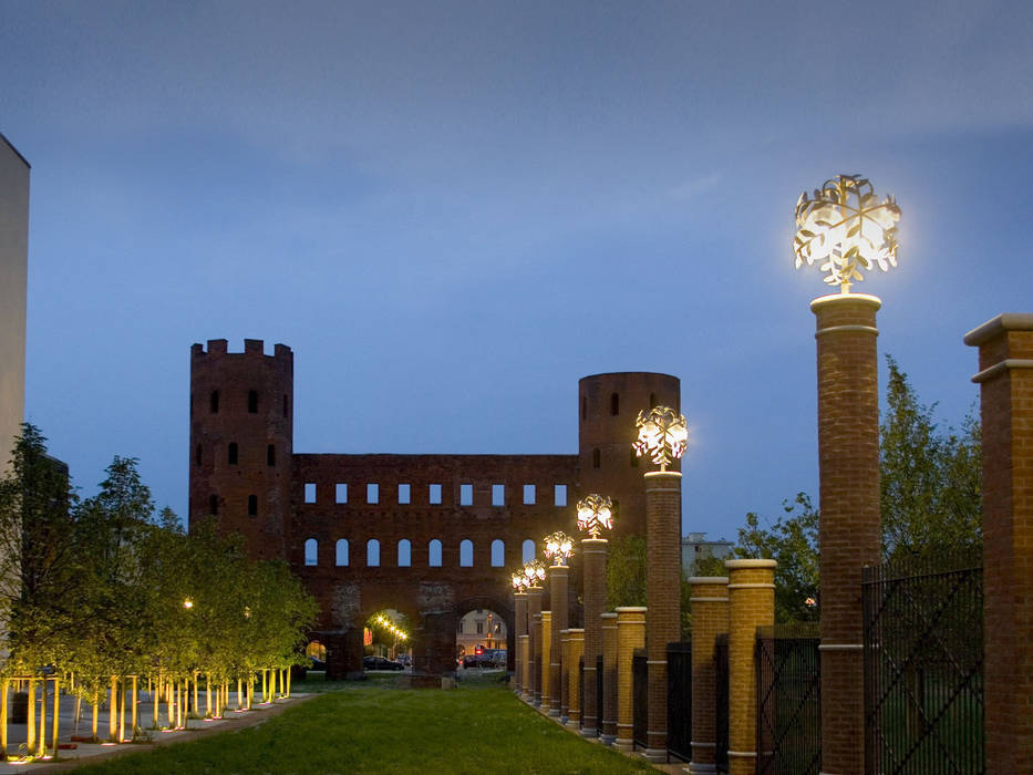 Parco archeologico della Porta Palatina, Isolarchitetti Isolarchitetti