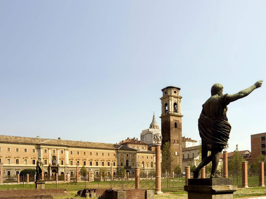 Parco archeologico della Porta Palatina, Isolarchitetti Isolarchitetti