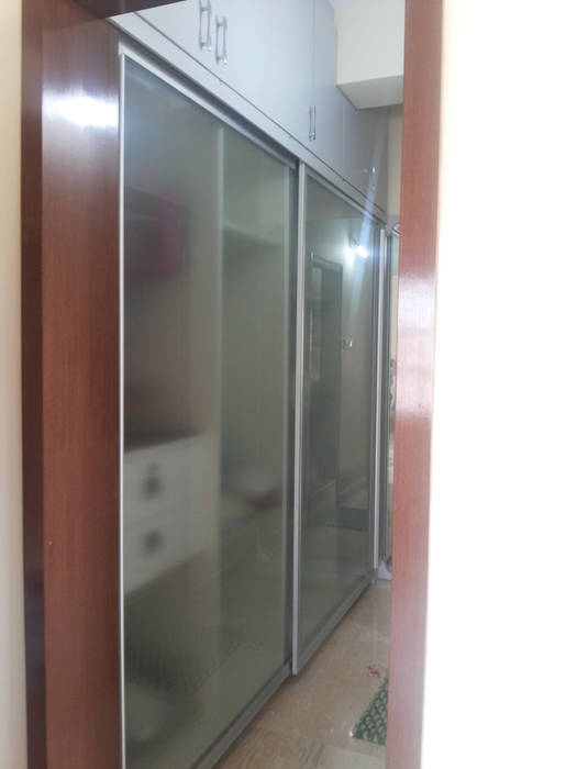 Private Client At Sahakarnagar Bangalore, Arka Interio Arka Interio Classic style bedroom Wardrobes & closets