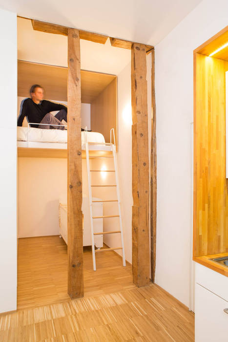 Loft JERTE. Madrid Beriot, Bernardini arquitectos Casas de estilo minimalista