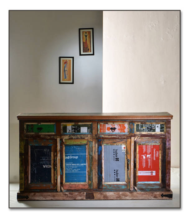 Antique Reproductions, Vintage Design Vintage Design Ruang Keluarga Klasik Cupboards & sideboards