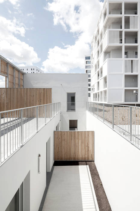 Oiseau des Iles, logements et commerce, ANTONINI DARMON architects ANTONINI DARMON architects