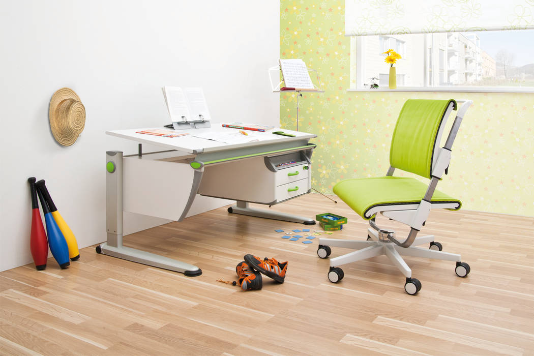 moll Children Study Rooms, Ergolife Pte Ltd Ergolife Pte Ltd Modern study/office Desks