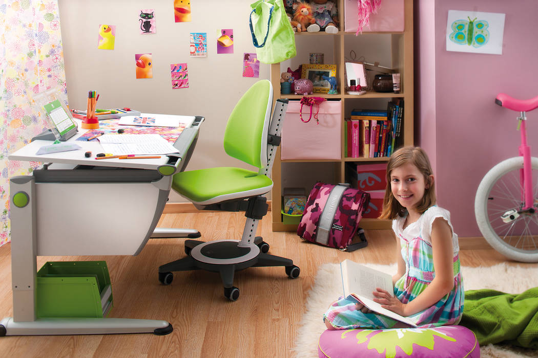 moll Children Study Rooms, Ergolife Pte Ltd Ergolife Pte Ltd Estudios y despachos modernos Escritorios