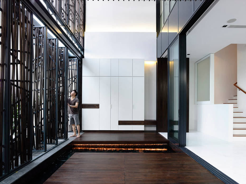 Natural Geometry, HYLA Architects HYLA Architects บ้านและที่อยู่อาศัย