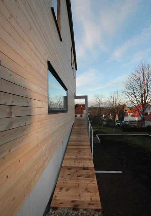 Langhaus, Udo Ziegler | Architekten Udo Ziegler | Architekten Modern home