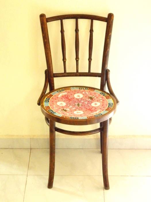 Kopitiam chair, Art From Junk Pte Ltd Art From Junk Pte Ltd