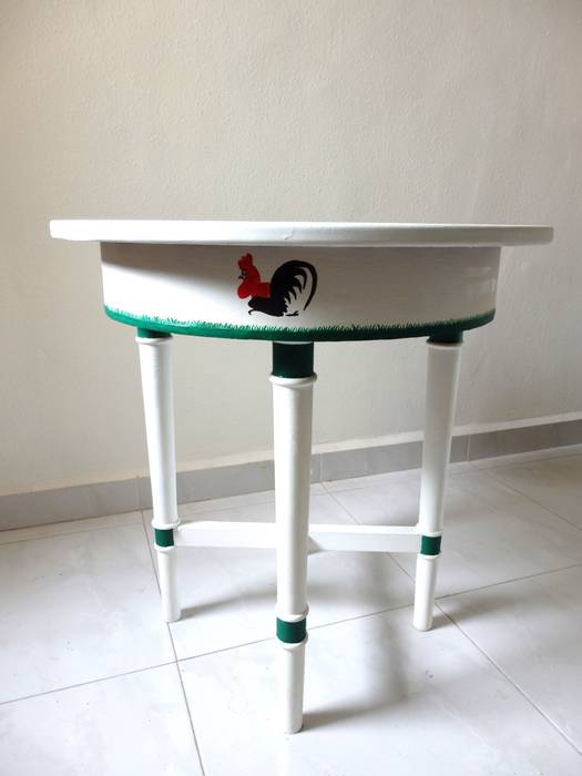 Lampang rooster table, Art From Junk Pte Ltd Art From Junk Pte Ltd Espaços comerciais