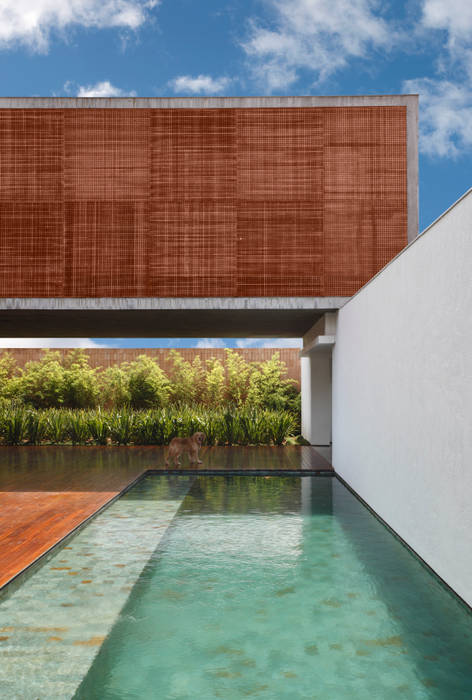 Сад в стиле модерн от Hanazaki Paisagismo Модерн