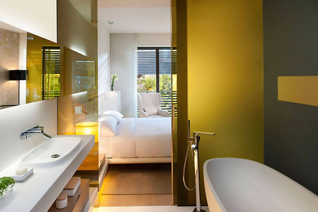 Hotel Mandarin Oriental - Barcelona TONO BAGNO | Pasión por tu baño Baños de estilo moderno