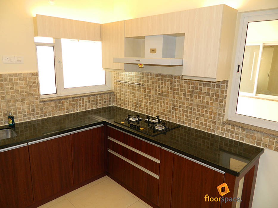 Project Tranquility - Kitchen: classic by Floorspace, Classic