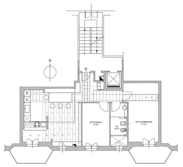 casa | studio in via Chavanne , ecoArchitettare ecoArchitettare منازل