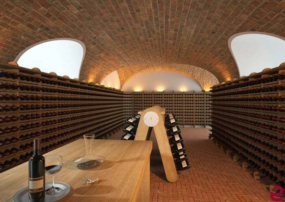 Weinregale aus holz esigo classic