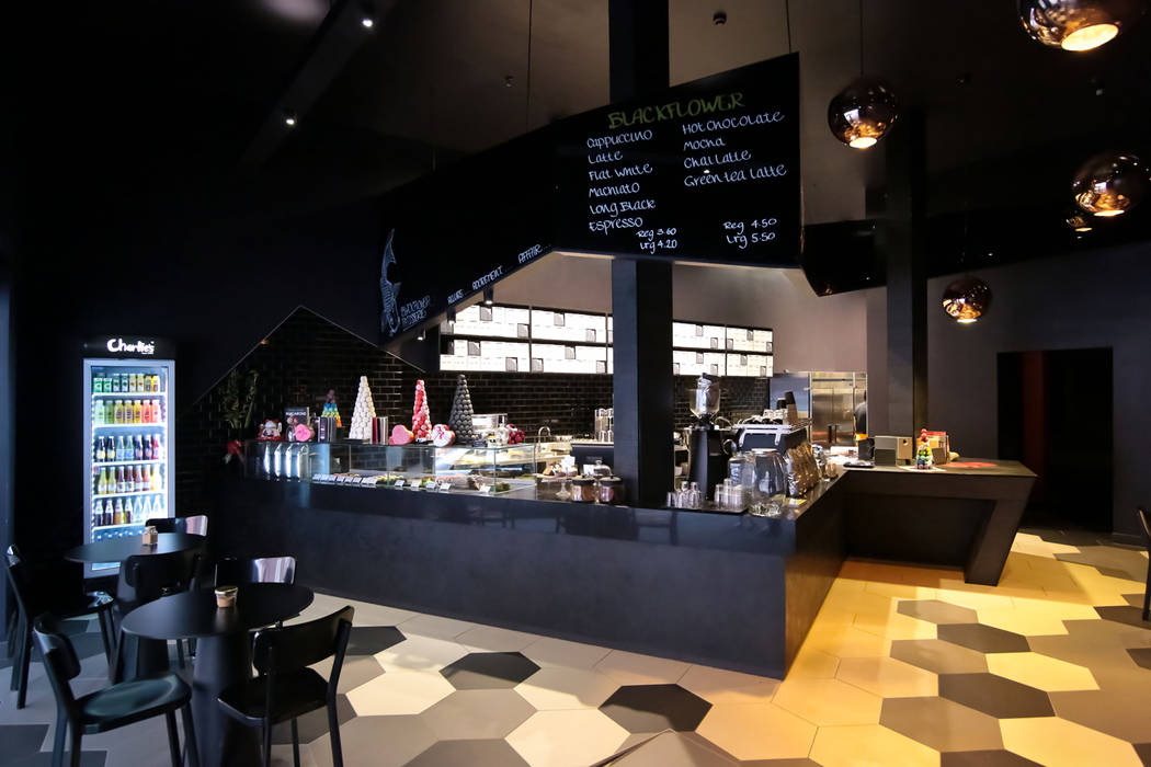 Blackflower Patisseries -Australia, Corner-S Architectural Design (Australia) Corner-S Architectural Design (Australia) Commercial spaces