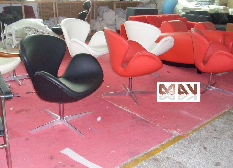 MAV Furniture showroom , China MAVFurniture Co.,ltd China MAVFurniture Co.,ltd Jardín interior Paisajismo de interiores