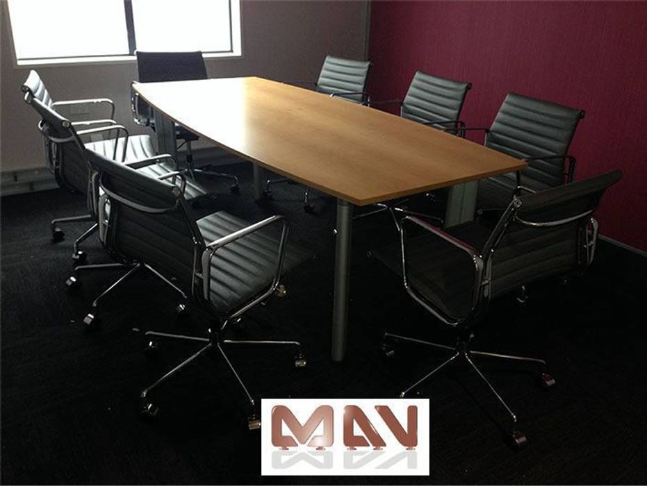 MALLOCH McCLEAN LTD New Zealand , China MAVFurniture Co.,ltd China MAVFurniture Co.,ltd مساحات تجارية Office spaces & stores