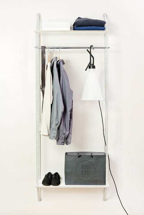 backpack Wandregalsystem, fifti-fifti fifti-fifti Moderne Wohnzimmer Regale