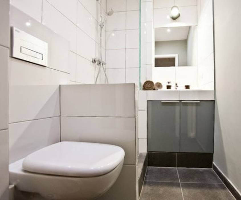 Espace d'eau 3B Architecture Salle de bain moderne