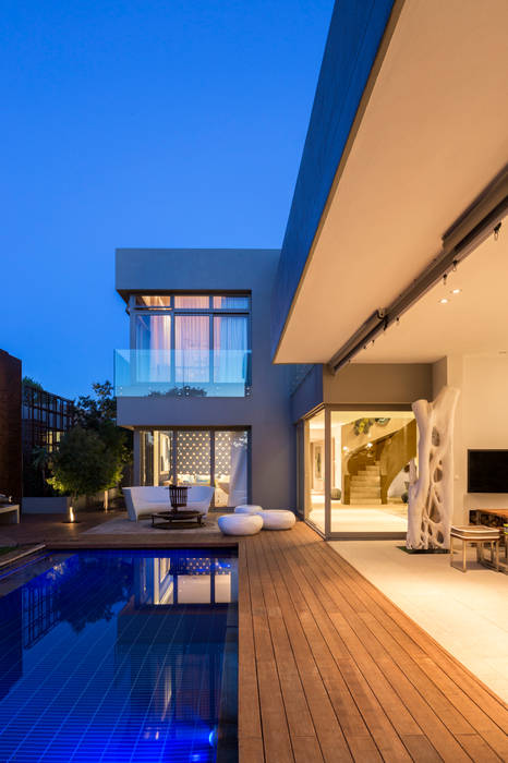 House Shoeman, C7 architects C7 architects Pool