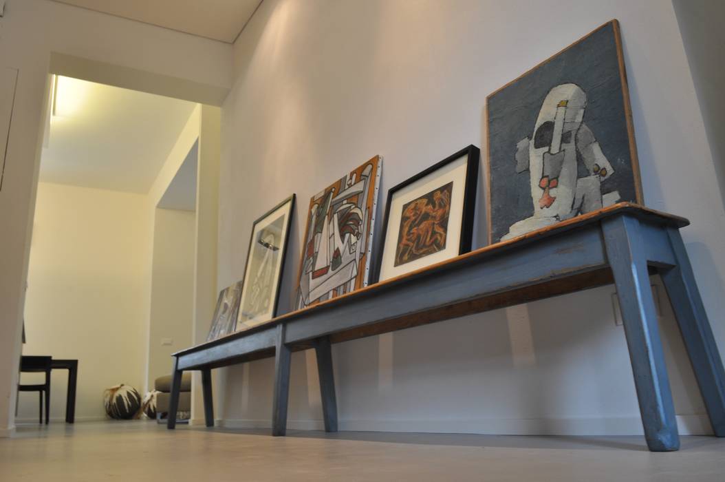 M+C: art inside the house, Architetto Francesco Franchini Architetto Francesco Franchini Modern home