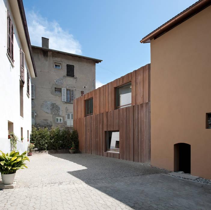 FONDATION DOMUS, François MEYER ARCHITECTURE François MEYER ARCHITECTURE