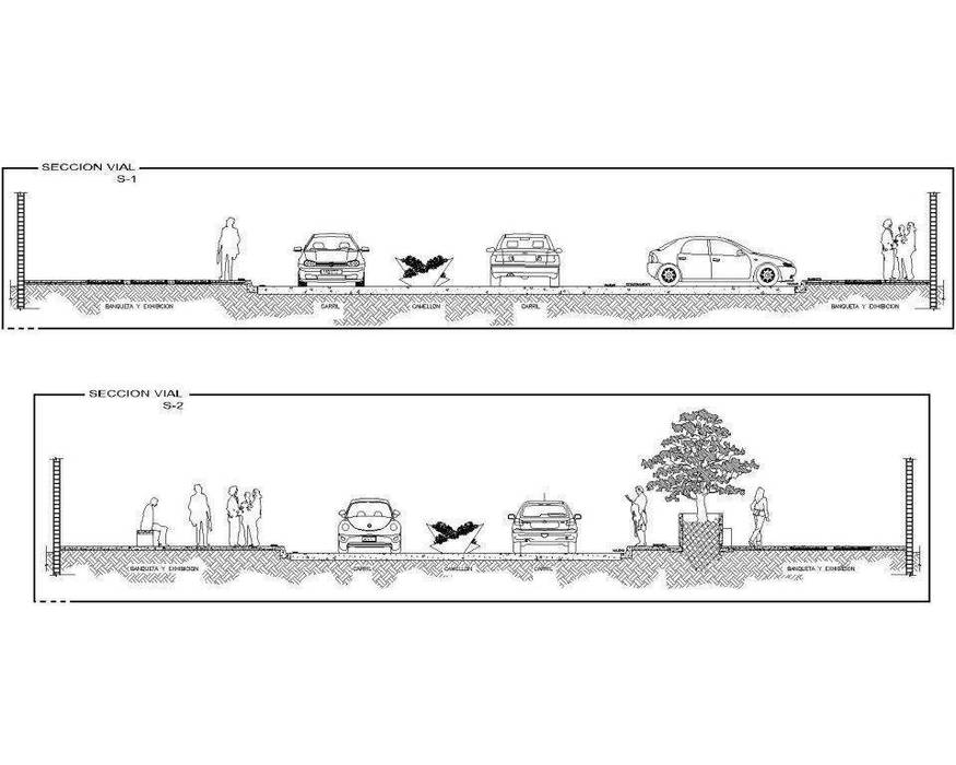 imagen y mobiliario urbano, AE ARQUITECTOS AE ARQUITECTOS