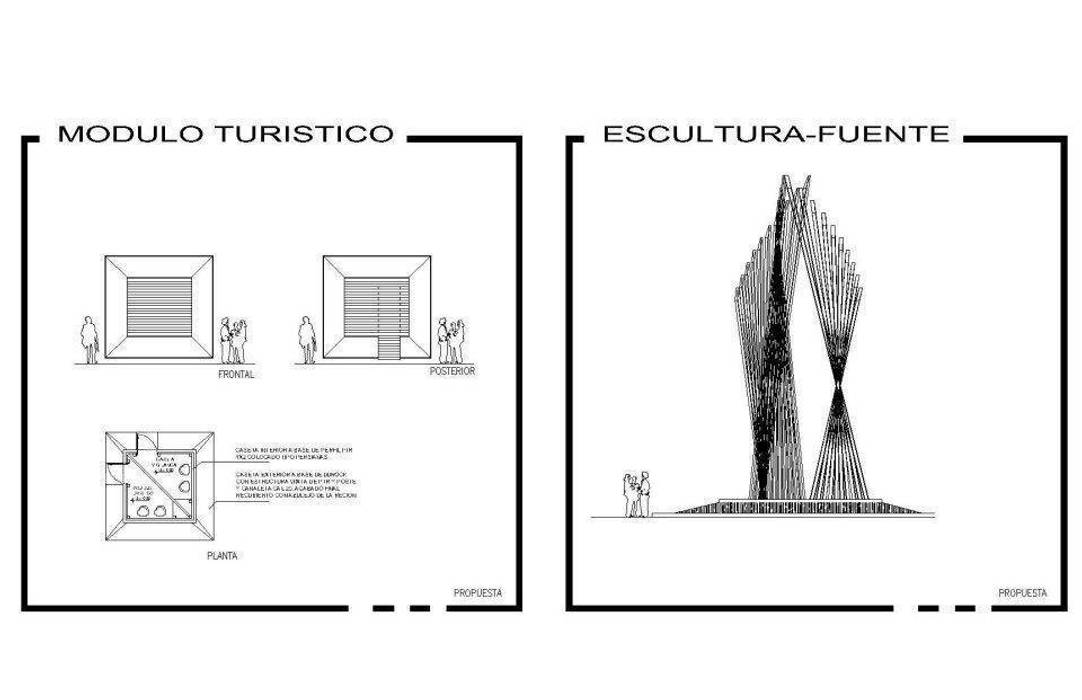 imagen y mobiliario urbano, AE ARQUITECTOS AE ARQUITECTOS